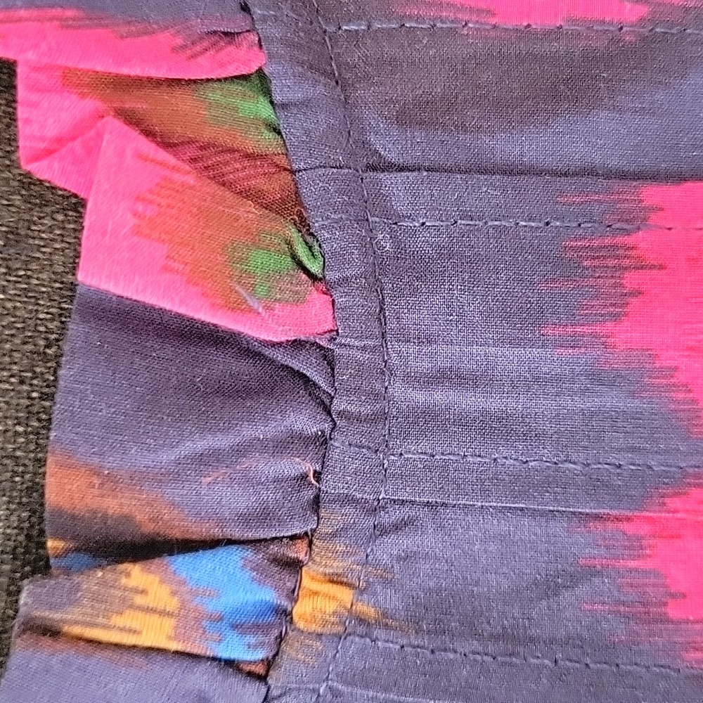 FARM Rio Multicolor Heart Print Mini Dress - Picture 12 of 13